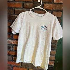 Vans tee size medium